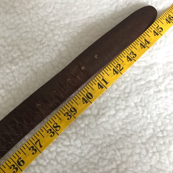 Men’s Wehmeier’s Genuine Buffalo Belt - Picture 11 of 12